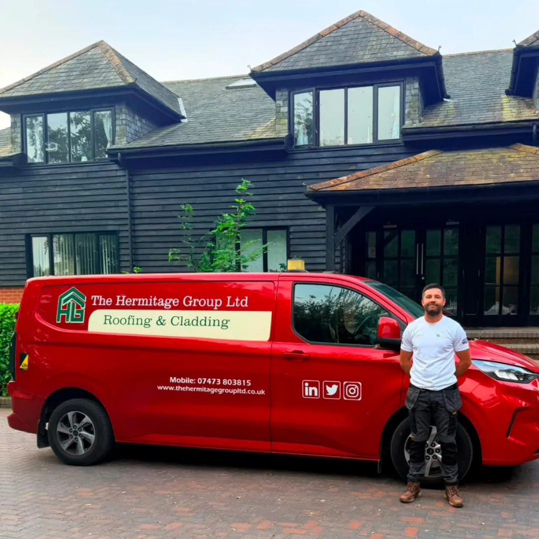 Sam Godfrey, owner of The Hermitage Group Ltd