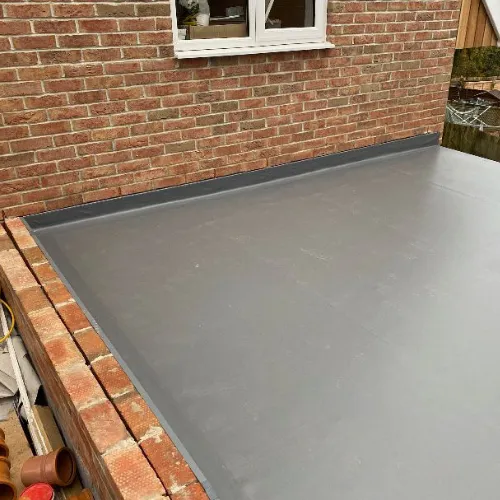 Recent roof project