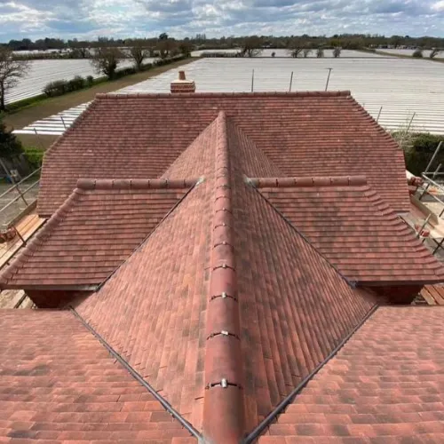 Recent roof project