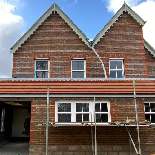 Recent roof project