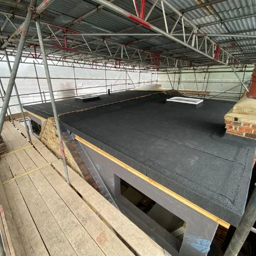 Recent roof project