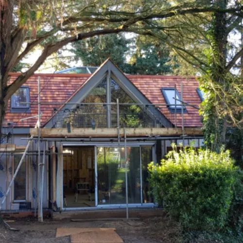 Recent roof project